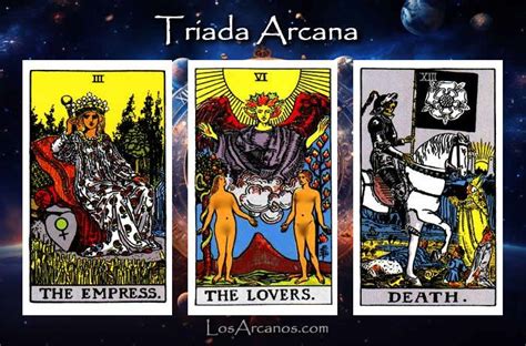 La Emperatriz y los Enamorados → Tarot【 Guía de 0。